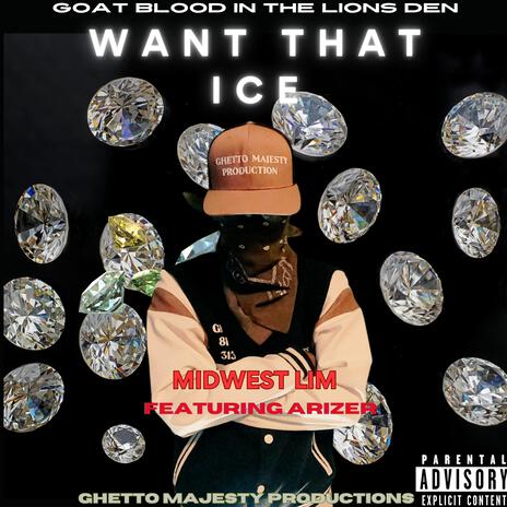 Want that ice ft. Arizer | Boomplay Music