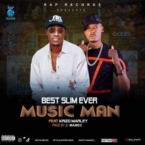 MUSIC MAN ft. KRIZO MARLEY & Produced by C-MAMEC | Boomplay Music