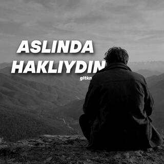 aslında haklıydın