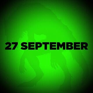 27 SEPTEMBER