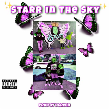 Starr In The Sky ft. Poodie, Pumpkin, Diamond, O Da Goat & Baby Love | Boomplay Music