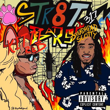 Str8t Bars ft. Kittii Red | Boomplay Music