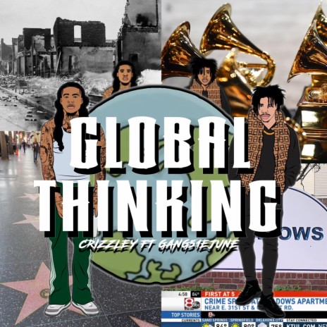 Global Thinking ft. GANG51E JUNE | Boomplay Music