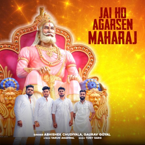 Jai Ho Agarsen Maharaj ft. Gaurav Goyal | Boomplay Music