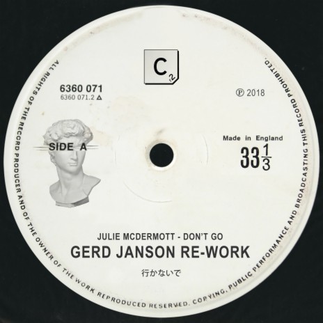 Don't Go (Gerd Janson Re-Work - Shorter Edit) | Boomplay Music