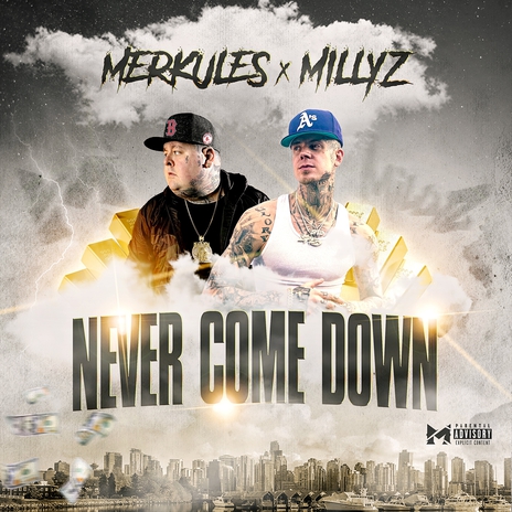 Never Come Down ft. Millyz | Boomplay Music