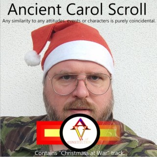 Ancient Carol Scroll