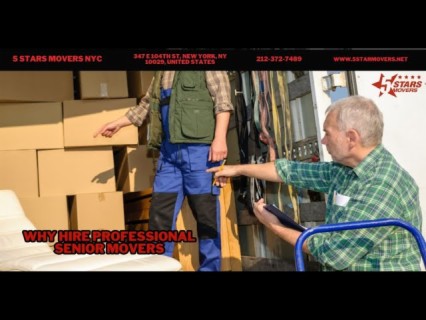 Why Hire Professional Senior Movers