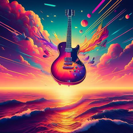 Chill Guitar Type Beat (Flowing Sky) | Boomplay Music