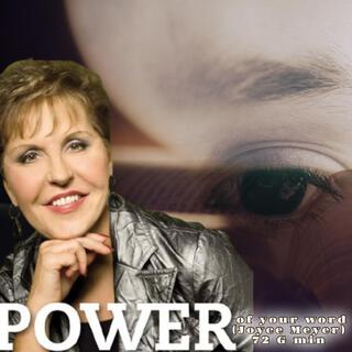 power of your word (Joyce Meyer) 72 G min