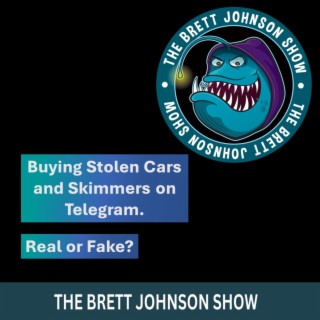 Lex Fridman Podcast with Brett Johnson: US Most Wanted Cybercriminal
