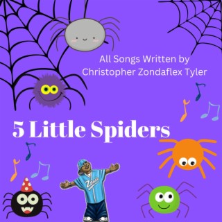 5 Little Spiders