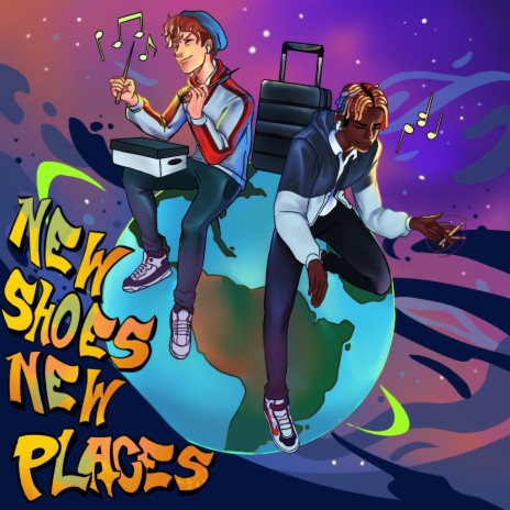 New Shoes New Places ft. Zaybeezy | Boomplay Music