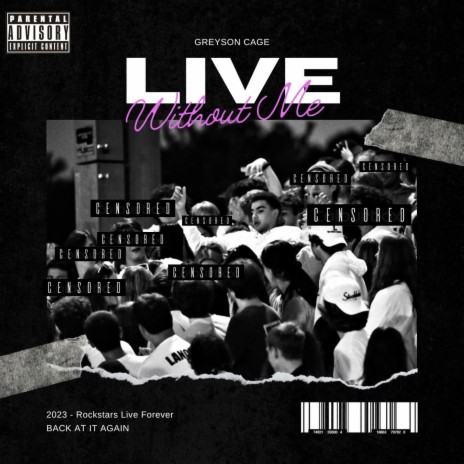 Live Without Me | Boomplay Music