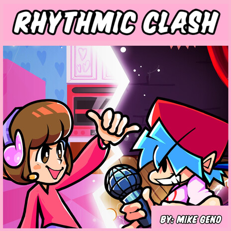 Rhythmic Clash (Friday Night Funkin' x Scratchin' Melodii Song) | Boomplay Music