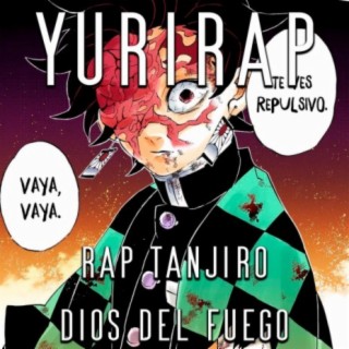 Rap Tanjiro Dios Del Fuego (Muzan Vs Pilares Pt. 2)