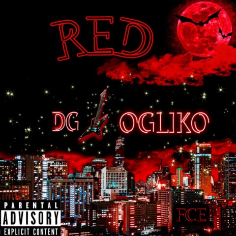 Red ft. OGLIKO | Boomplay Music