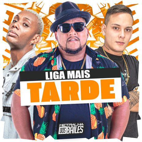 Liga Mais Tarde ft. mc nandinho & Dj Bordin | Boomplay Music