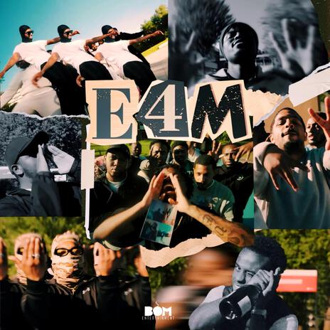 E4M ft. Merra, BF, Der10, Millah CDK & Millz | Boomplay Music