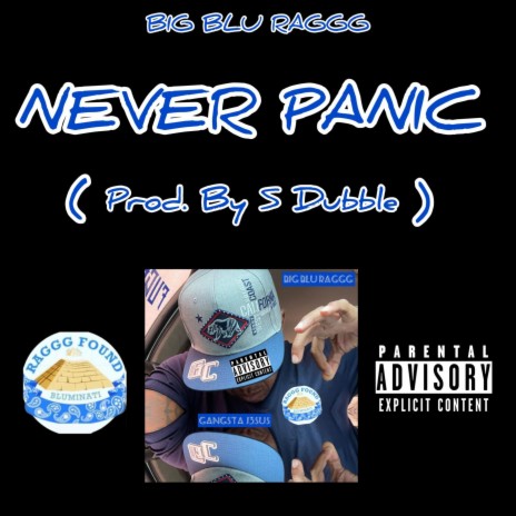 NEVER PANIC | Boomplay Music