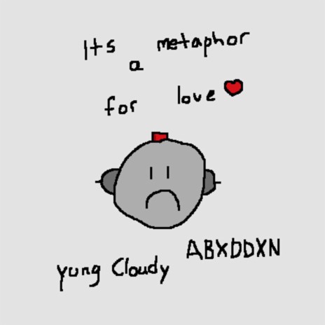 its a metaphor for love ft. ABXDDXN | Boomplay Music