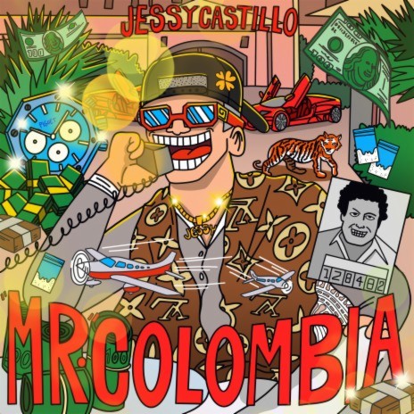 Mr. Colombia | Boomplay Music