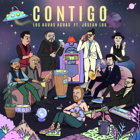 Contigo ft. Jósean Log | Boomplay Music