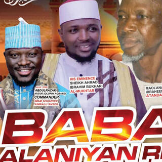 BABA ALANIYANRE by Commander Olorin Agbaye