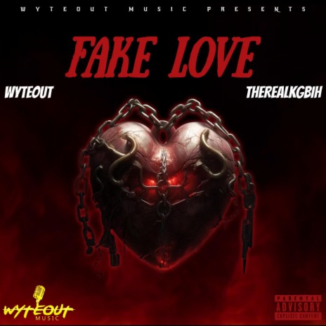Fake Love ft. TheRealKgBih | Boomplay Music