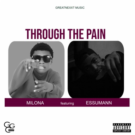 through the pain ft. essumann 🅴 | Boomplay Music