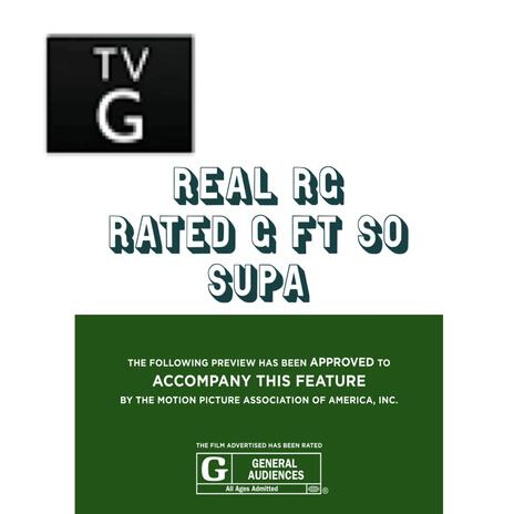 Rated G ft. So Supa | Boomplay Music