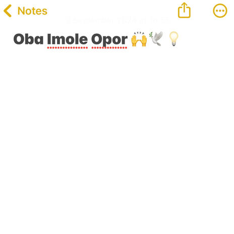 Oba Imole | Boomplay Music