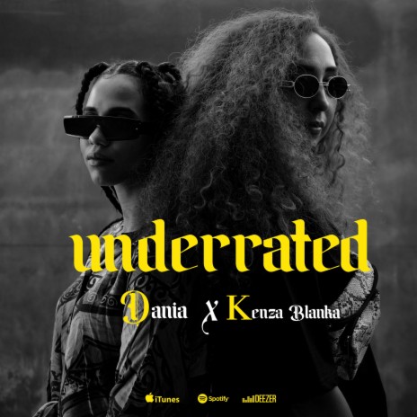 Underrated ft. Kenza Blanka | Boomplay Music