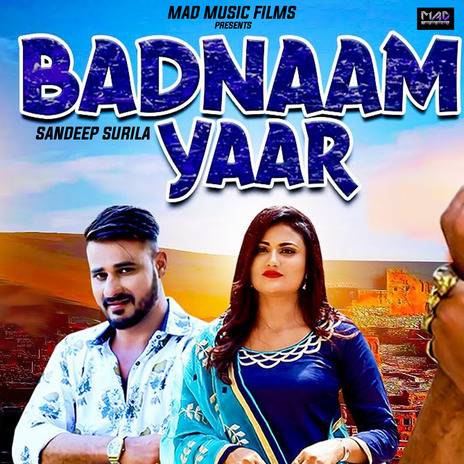 Badnaam Yaar (Haryanvi) ft. Gaurav Ali | Boomplay Music