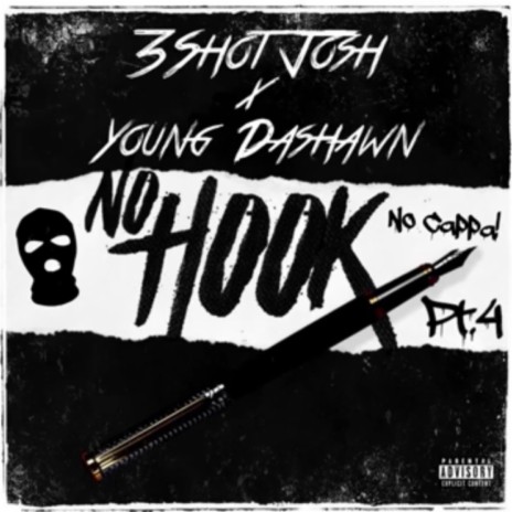 No Hook 4 ft. 3Shot Josh