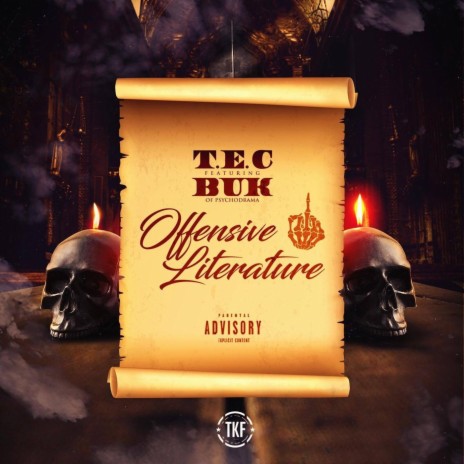 Offensive Literature (feat. Buk) | Boomplay Music