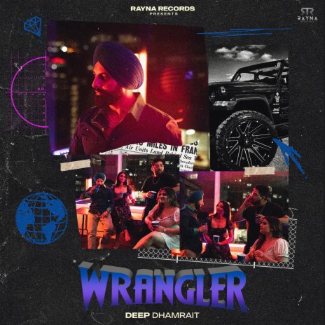 WRANGLER ft. Avi $ohal | Boomplay Music