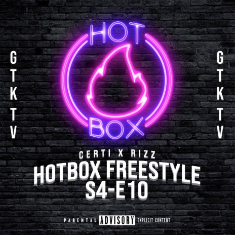 Hotbox Freestyle: S4 E10 ft. certi & rizz | Boomplay Music
