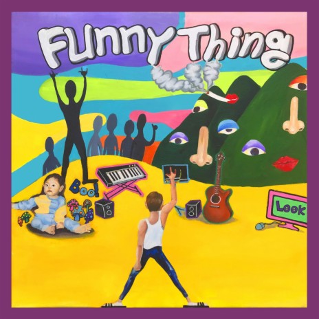 Funny Thing ft. BLAST | Boomplay Music