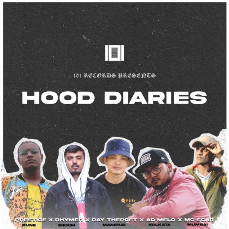 Hood Diaries ft. Mc Scar, Rhymer, Prestige, Ray Thepoet & Axe D | Boomplay Music