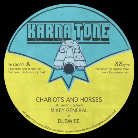 Chariot Dub | Boomplay Music