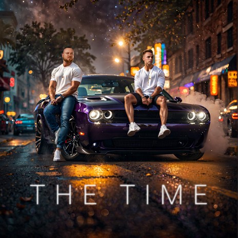 The Time ft. VRTEI | Boomplay Music