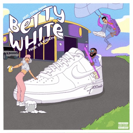 BETTY WHITE ft. Chow Mane