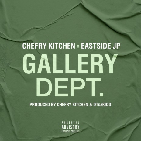 Gallery Dept ft. Eastside JP | Boomplay Music