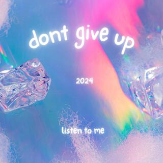 dont give up (Korean Version) lyrics | Boomplay Music