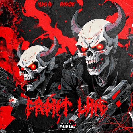 FRONT LINE! ft. Anxrchy | Boomplay Music