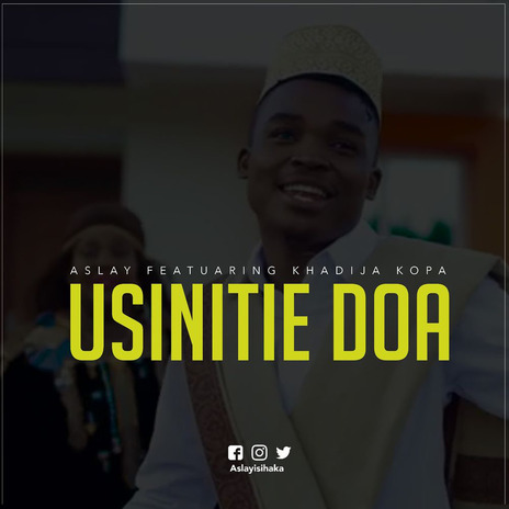 Usiitie Doa ft. Khadija Kopa | Boomplay Music