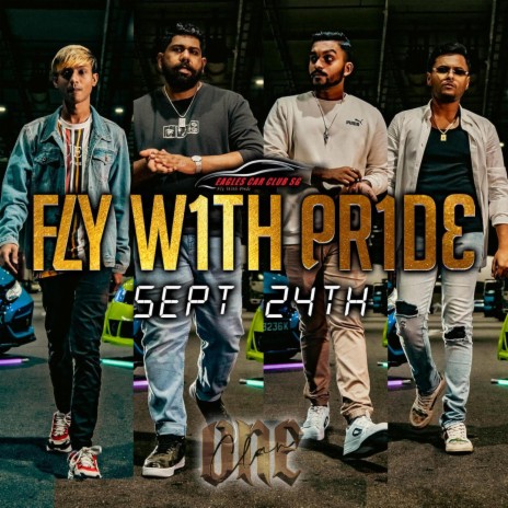 Fly With Pride ft. Mr Mario, Wolfgrey, Baha, F!d & Spice