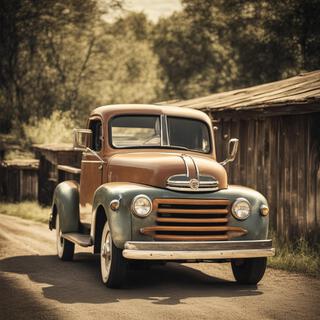 Love In My Old Truck