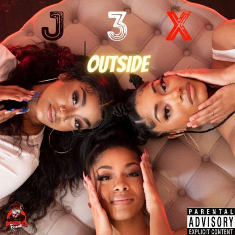 OUTSIDE ft. LightSkinKeisha | Boomplay Music